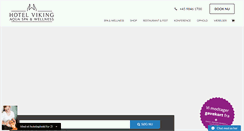 Desktop Screenshot of hotelviking.dk